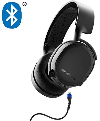 SÅ‚uchawki SteelSeries Arctis 3 Bluetooth Black (2019 Edition) (61509)
