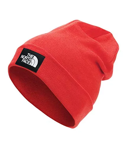 The North Face Dock Worker Recycled Beanie Fiery Red