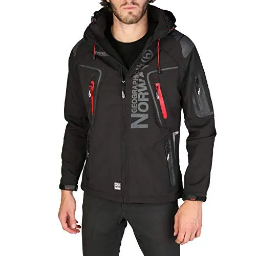 Geographical Norway Techno_man Giacche Uomo Nero XL