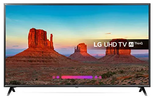 LG 55UK6300MLB televisore 139,7 cm (55") 4K Ultra HD Smart TV Wi-Fi Nero