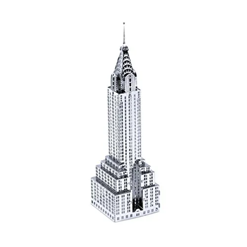 Fascinations MMS009 Modellino di metallo Chrysler Building 3D