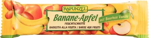 Rapunzel Barretta Banana-Mela - 40 g