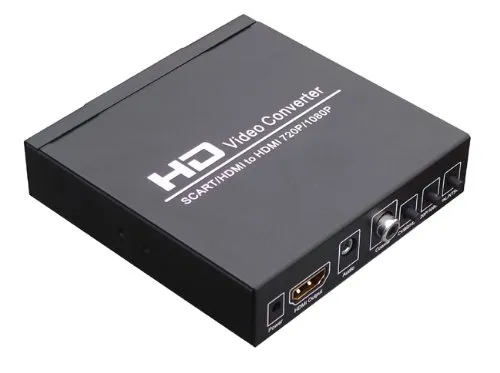 Scart/HDMI-HDMI 720p/1080p convertitore di video hd