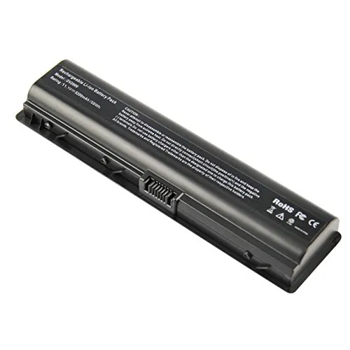 ARyee 5200mAh Batteria per HP Pavilion DV2000 DV6000 DV6500 DV6700 DV6800 DV6900 Presario A900 C700 F500 F700 V3000 V6000 Presario C700 F500 F700 V3000 V3500 V3600 V6000 G6000 G7000 Series