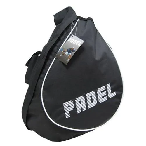 Softee - Bandolera Neutra - 533098 - Borsa De Racchette - Unisex - Taglia: Unica - Nero/Bianco