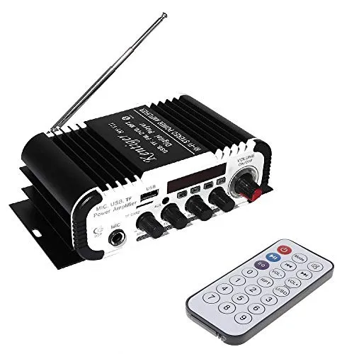 DollaTek Kentiger HY-V11 2CH Hi-Fi Bluetooth Car Audio Amplificatore FM Stereo Radio Player Supporto USB Dvd MP3 Ingresso per Auto Moto