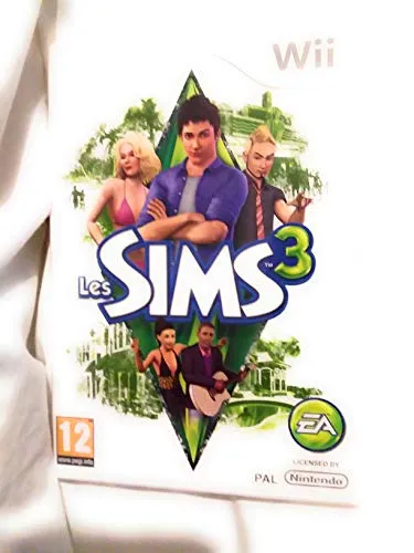 The Sims 3 (Nintendo Wii) [Edizione: Regno Unito]
