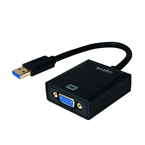 LogiLink UA0231 USB 3.0 VGA Cavo di interfaccia e Adattatore