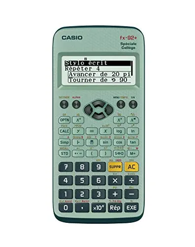 Casio FX-92+ SPECOL Calcolatrice scientifica speciale college