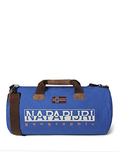 Napapijri Bering El - Borsa da viaggio, 60 cm, Blu oltremare (Blu) - NP000IY4