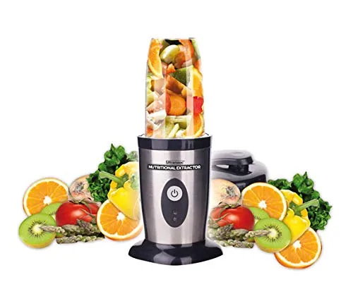 BEST DIRECT Starlyf Ultramaxx Original Come Visto in TV Estrattore Nutrizionale Wondermaxx Frullatore Miscelatore Centrifuga Estrazione Succo e Vitamine e Sostanze Nutritive di Frutta e Verdura