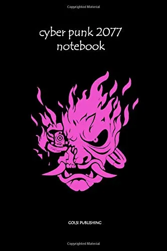 cyber punk 2077 notebook: cyber punk 2077 gamer notebook for Writing College Ruled Size 6" x 9" inchs, 150 Pages