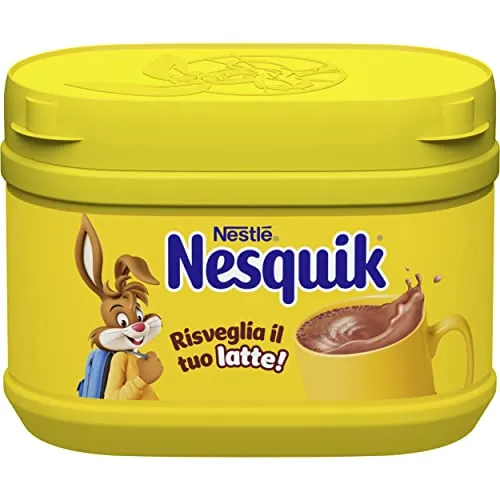 NESQUIK Preparato Solubile per Bevanda con Cacao Magro 250g