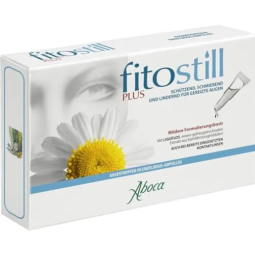 ABOCA - FITOSTILL PLUS GOCCE OCULARI 10 FIALE MONODOSE