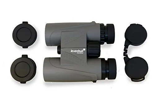 Binocolo Impermeabile Compatto Levenhuk Karma PLUS 10x32 con Ottiche In Vetro BaK-4