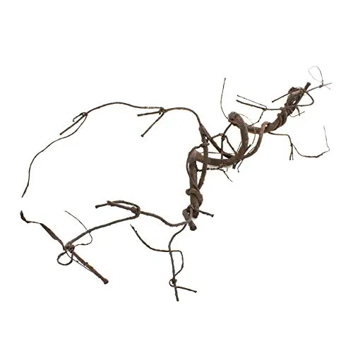 artplants.de Ramo di nocciolo contorto Artificiale, Marrone, 75cm - Ramo Decorativo/Composizione Decorativa