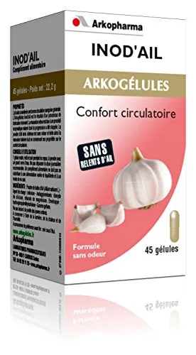 ARKOGELULES INOD'AIL Gél Fl/45