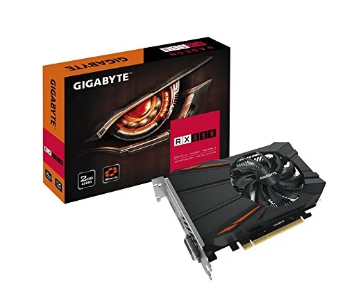 Gigabyte Radeon RX 550 D5 2G - graphics cards (AMD, Radeon RX 550, 7680 x 4320 pixels, 1195 MHz, 7680 x 4320 pixels, 2 GB)