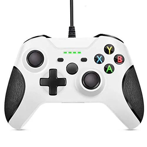 FTFVaska Wired Controller Xbox One Gamepad per Giochi USB Cablato Joypad Joystick di Gioco Microsoft Windows 7/8/10 Joystick per Xbox One/Xbox One X/Xbox One S/Xbox Series X/S