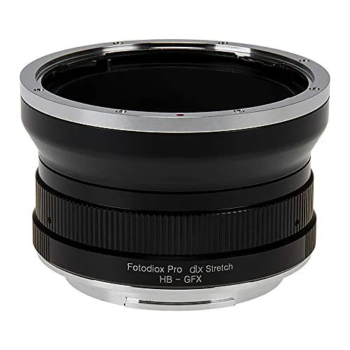 Fotodiox DLX - Adattatore per obiettivo estensibile compatibile con obiettivi Hasselblad V-Mount per fotocamere Fujifilm GFX G-Mount Mirrorless
