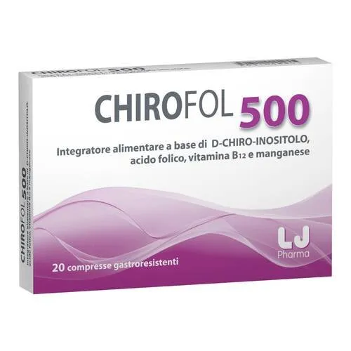 CHIROFOL 500 20CPR