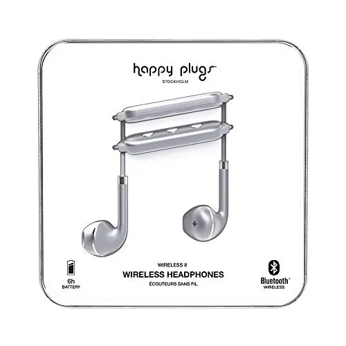 Happy Plugs 7625 Wireless II, Space Grey