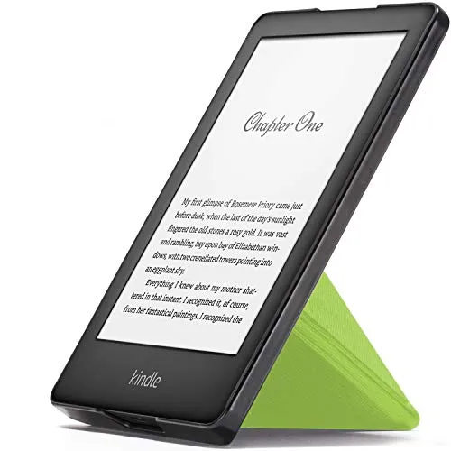 Forefront Cases Smart Cover per Kindle 2019 - Custodia Protettiva Magnetica per Amazon Kindle 2019 Modello (10ª generazione) - Origami Smart Auto Svegliati Sonno Funzione - Sottile Leggera - Verde