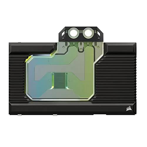 Corsair Waterblock Per GPU Hydro X Series XG7 RGB 4090 Founders Edition - Per NVIDIA GeForce RTX 4090 FE – Waterblock Per GPU in Rame - Nero