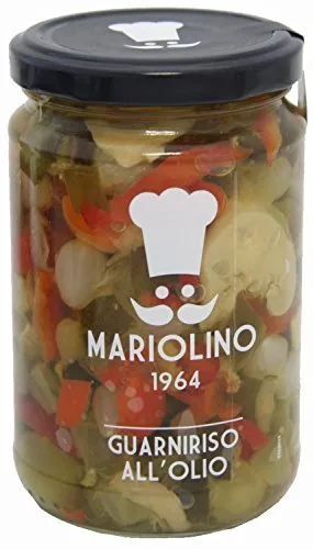 Guarniriso all'olio di girasole 314 ml. - Mariolino