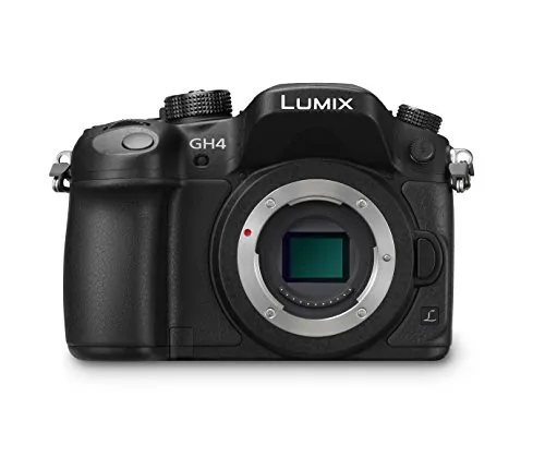Panasonic DMC-GH4EG-K Lumix Fotocamera Digitale Compatta, Live MOS 16.05 MP, Video 4K, WiFi, NFC, Mirino OLED