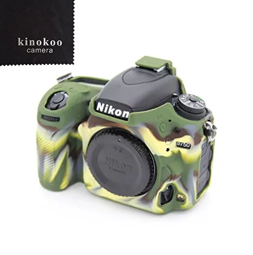 Kinokoo silicone Materiale custodia per fotocamera digitale Nikon D750 fotocamera reflex
