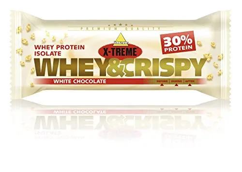 inko X-Treme Whey and Crispy White Chocolate, 1er Pack (1 X 1.2 kg)