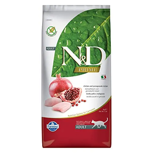 N&D Grain Free Cat Pollo Grain Free Gatto Secco