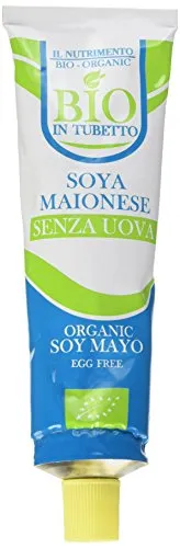 Probios - Il Nutrimento Soya Maionese Natural - Pacco da 8 x 150 g
