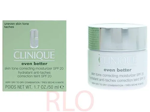 Clinique - EVEN BETTER skin tone correcting moisturizer SPF20 50 ml