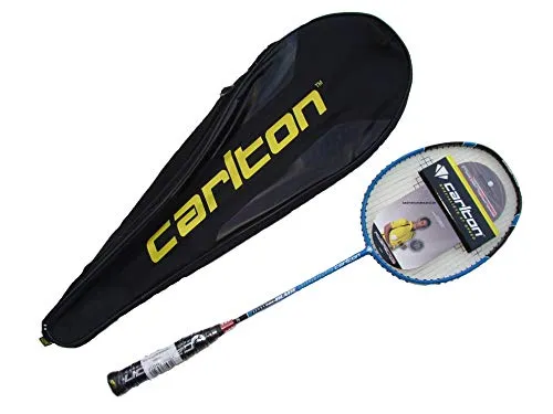 Carlton Powerblade Superlite - Racchetta da badminton, Blue Deluxe Edition