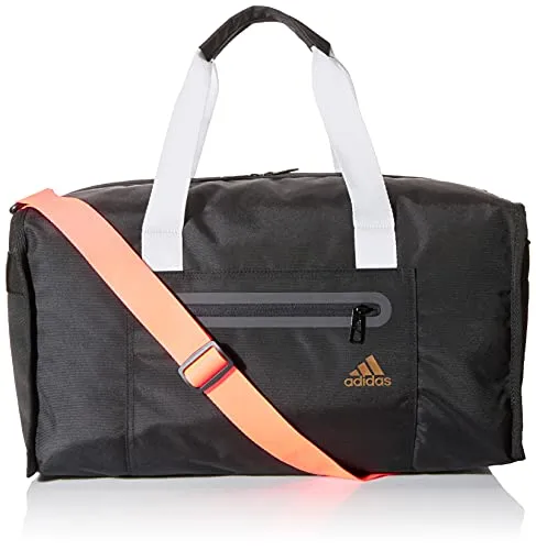 adidas W TR ID DF TS Duffel, Donna, Nero/Dshgry, NS