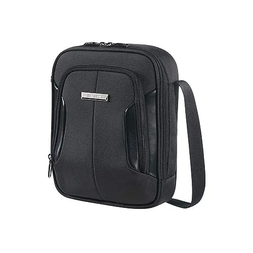 Samsonite XBR - Tracolla per tablet 7.9 Pollici, 23 cm, 4 L, Nero (Black)