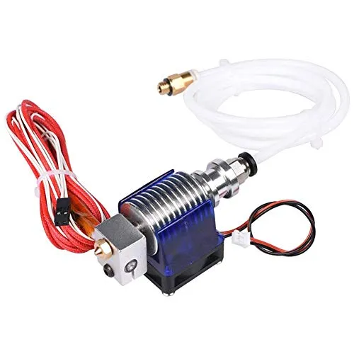 TUZUK E3D V6 Kit completo Hot End 1.75mm 12V Bowden distanziatore Estrusore a testa/RepRap 3D Accessori per estrusore stampante