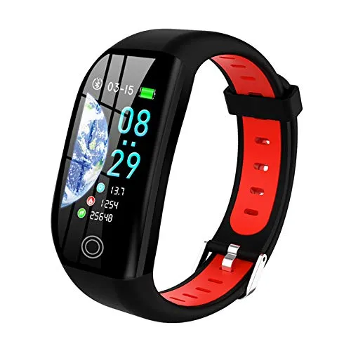 Tipmant Smartwatch Donna Uomo, Orologio Smartwatch Donna Uomo Cardiofrequenzimetro da Polso Impermeabile IP68 con Contapassi, SpO2, Sonno, Notifiche Messaggi per ios Android Samsung Huawei Xiaomi