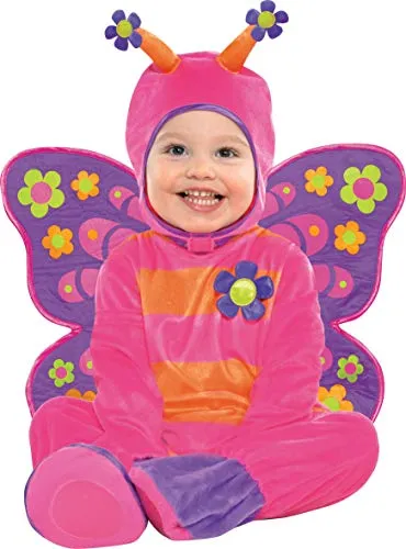 Costumi di carnevale coating ."Flutterby Butterfly Butterfly" 12-18 Mon