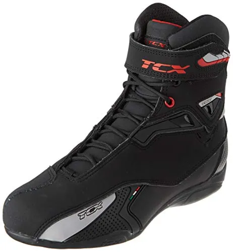 TCX Rush Wp 9505W Stivale Moto, Uomo, 43, Nero