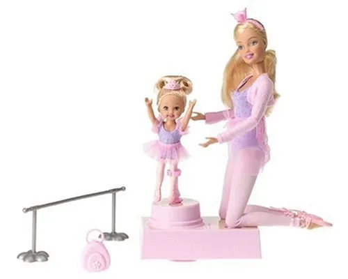 Barbie and Kelly Ballerina Dolls by Mattel