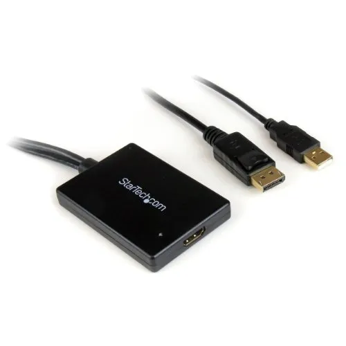 STARTECH.COM Adatattore Displayport a HDMI con Audio USB