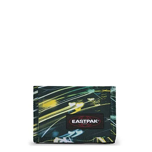 Eastpak Crew Portafoglio Singolo, 9,5 x 13,5 cm, Multicolore (Blurred Lines)
