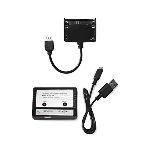 Potensic Cavo di Ricarica USB e Scatola del Convertitore di Ricarica per Drone D85