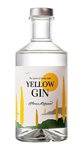 Yellow Gin Zu Plun - The Spirit of Garda Lake 50 cl