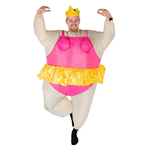 Bodysocks® Costume Gonfiabile da Ballerina per Adulti
