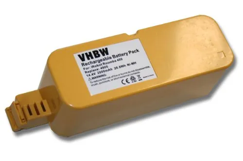 vhbw NiMH Batteria 2000mAh (14.4V) compatibile con Ecoh M-288 sostituisce APS 4905