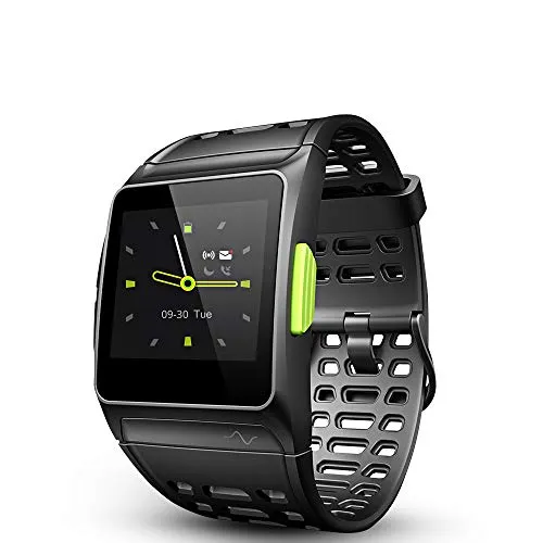 Fitness Tracker GPS Running Watch, Activity Tracker con Cardiofrequenzimetro, HRV Analysis, Contapassi, Sonno, Passi Tracker con Modalità Multi-Sport, Impermeabile 5ATM Bluetooth Smart Watch